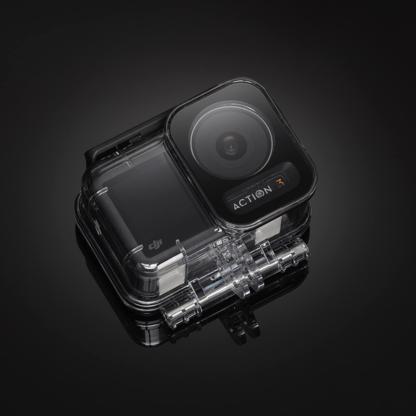 Amazon | DJI Osmo Action 防水ケース、互換性：Osmo Action 3、Osmo
